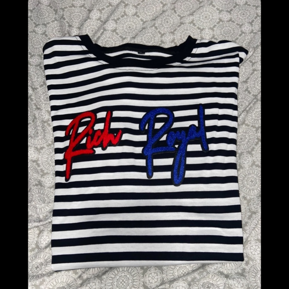 Brand New Rich Royal Tee